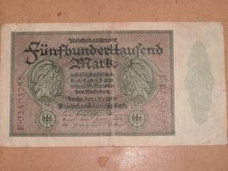 1923-Reichsbanknotes-&-1950-Taiwan-Kinmen-Notes