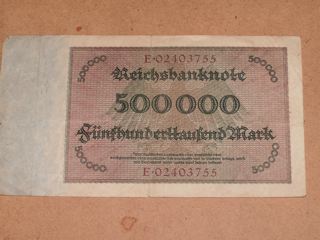 1923-Reichsbanknotes-&-1950-Taiwan-Kinmen-Notes