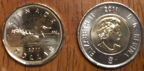 2011-Canadian-Coins-In-Circulation