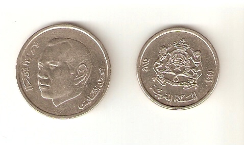 Pls-Help-To-Identify-These-Coins-|-Modern-Morocco