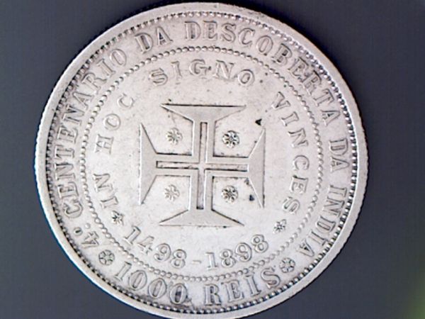 Portuguese-1000-Reis
