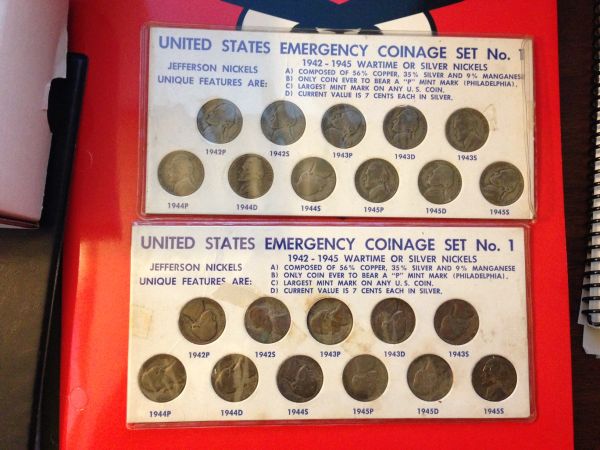 War-Time-Nickel-Set