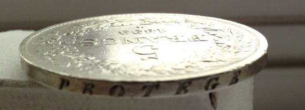 1833-Belgium-5-Francs