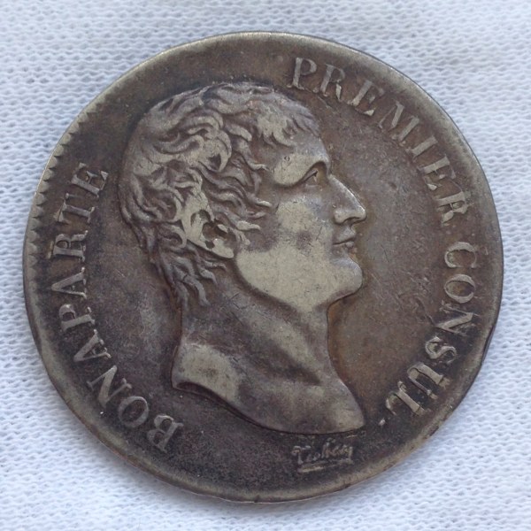 1804-Napolean-5-Francs