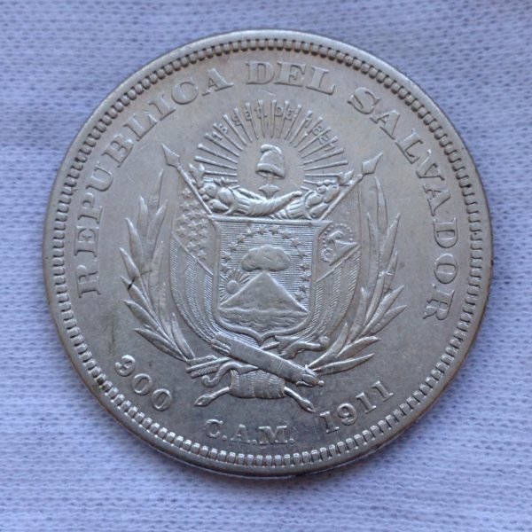1911-El-Salvador-Peso