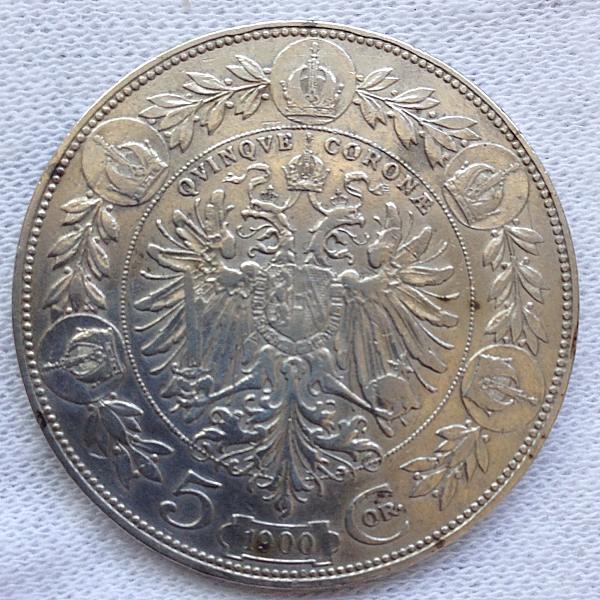 Austro-Hungary-5-Koronas