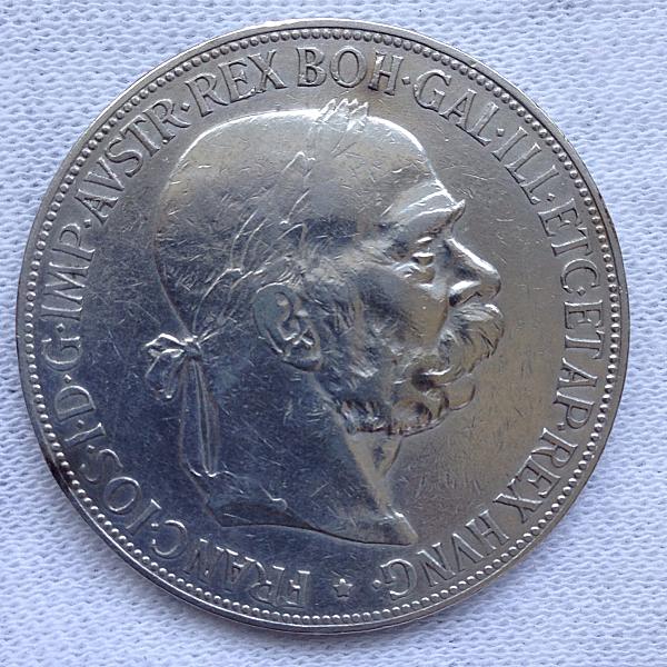 Austro-Hungary-5-Koronas