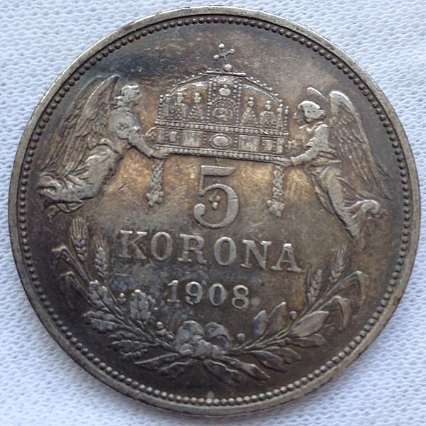 Austro-Hungary-5-Koronas