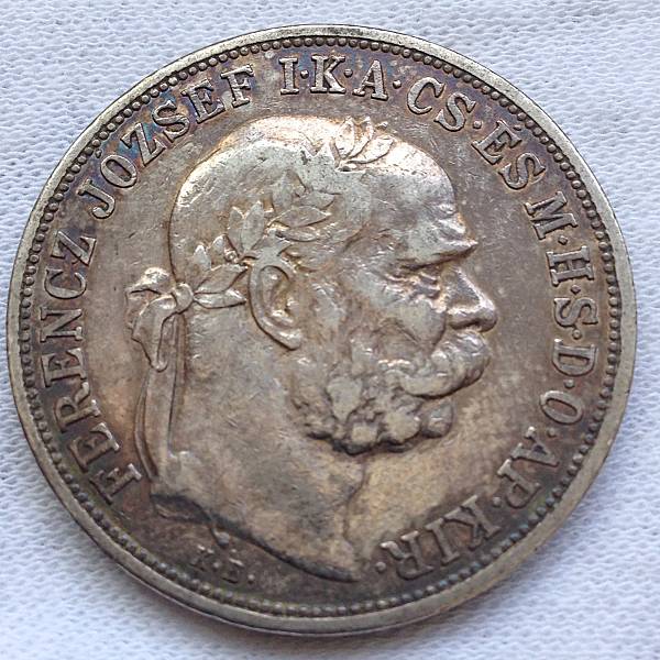 Austro-Hungary-5-Koronas
