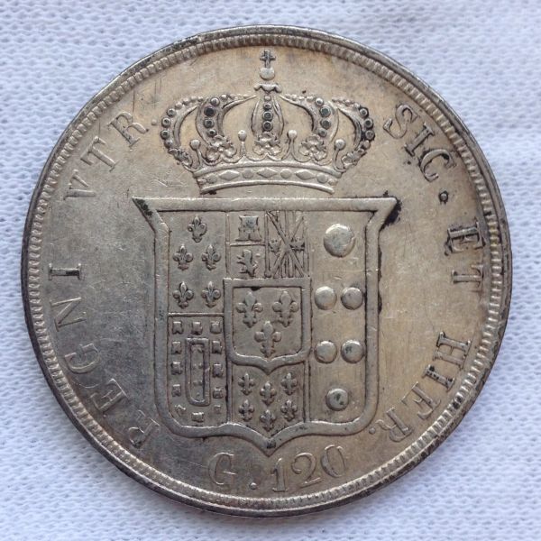 1852-Naples-120-Grana