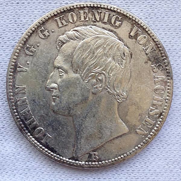 1869-Saxony-Thaler