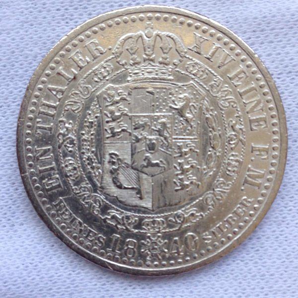 1840-Hanover-Thaler