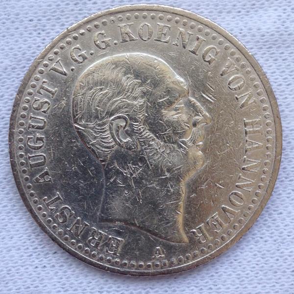 1840-Hanover-Thaler