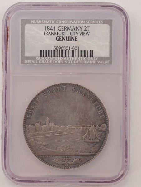 Numismatic-Conservation-Service