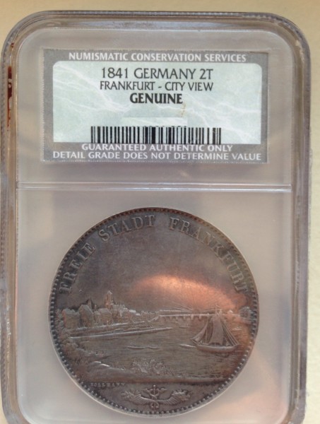 Intersting-One--Ncs-Genuine-Frankfurt-2-Thaler