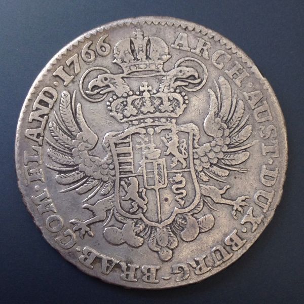 Austrian-Netherlands-Thaler-1766
