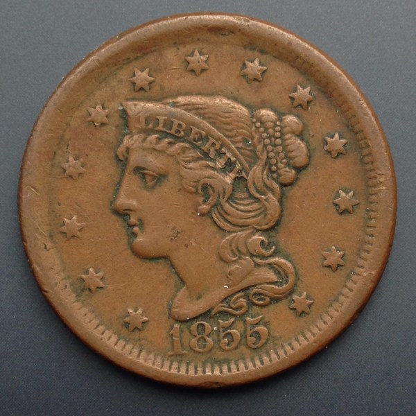 1855-One-Cent
