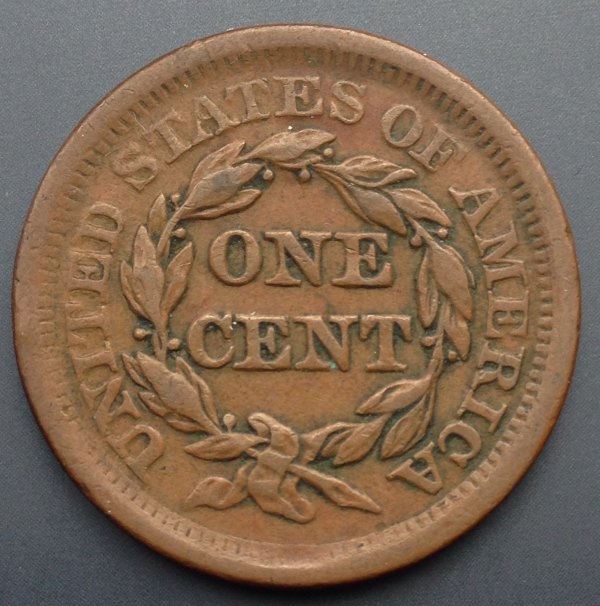 1855-One-Cent