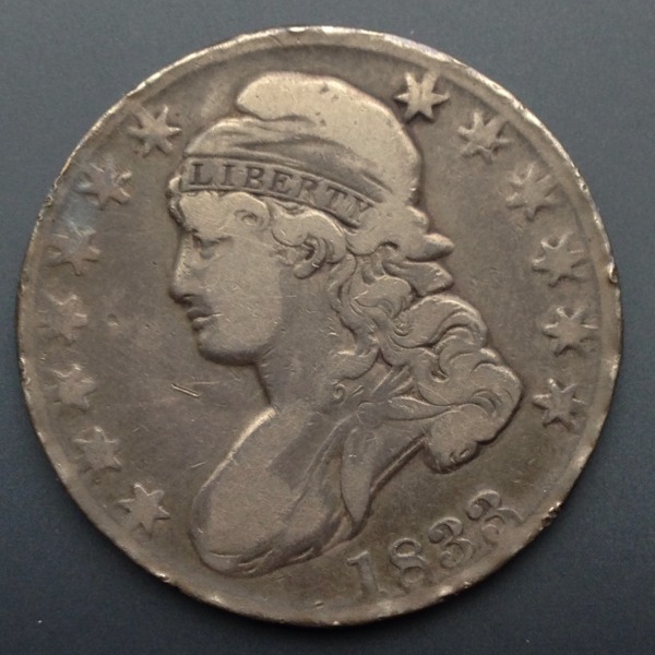 1833-Half-Dollar
