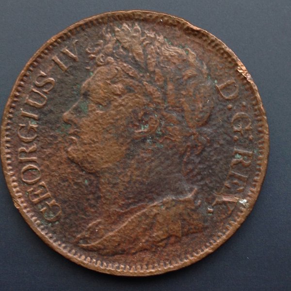 1822-Irish-Penny