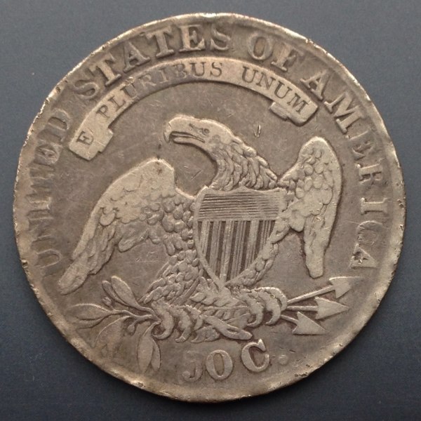 1833-Half-Dollar