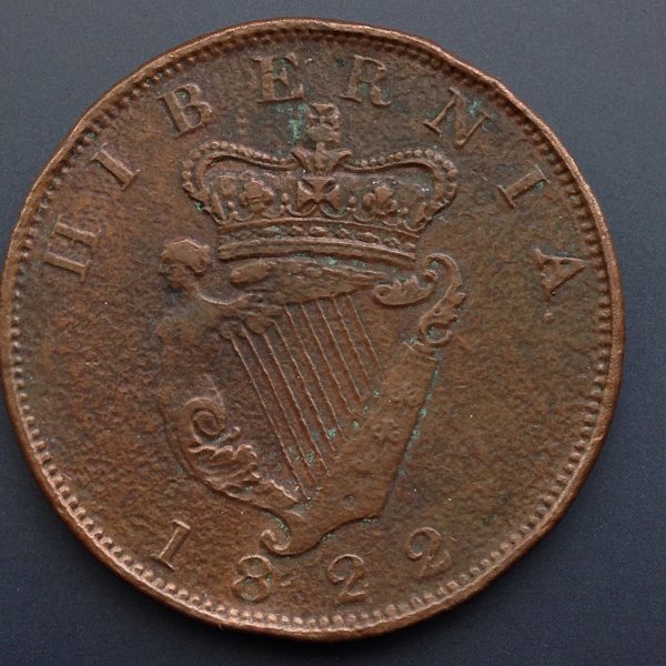1822-Irish-Penny