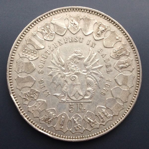 Swiss-5-Francs-1879