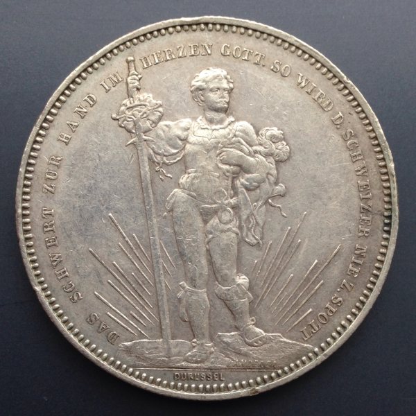 Swiss-5-Francs-1879