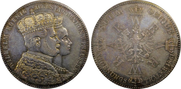 Prussia-1-Thaler-1861