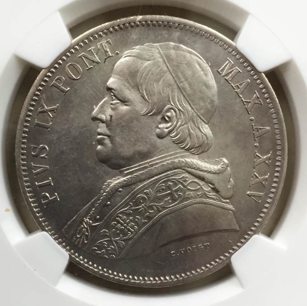 Vatican-1870-R-5-Lire