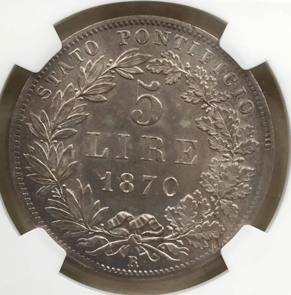 Vatican-1870-R-5-Lire