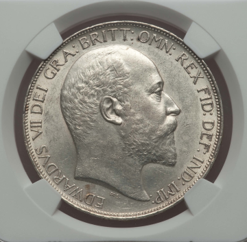 1902-Edward-VII-Crown---British-Grade-And-Value