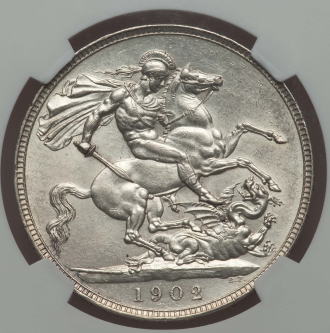 1902-Edward-VII-Crown---British-Grade-And-Value