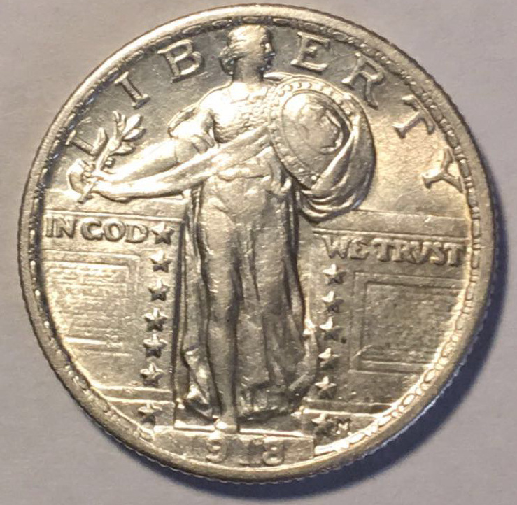 1918-Standing-Liberty-Quarter-For-Grading
