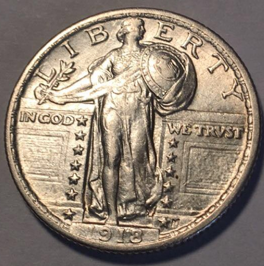 1918-Standing-Liberty-Quarter-For-Grading