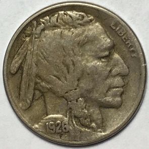 1926-S-Buffalo-Nickel-For-Grading