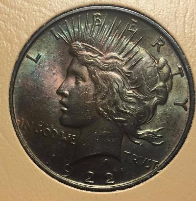 1922-D-Toned-Peace-Dollar-For-Grading