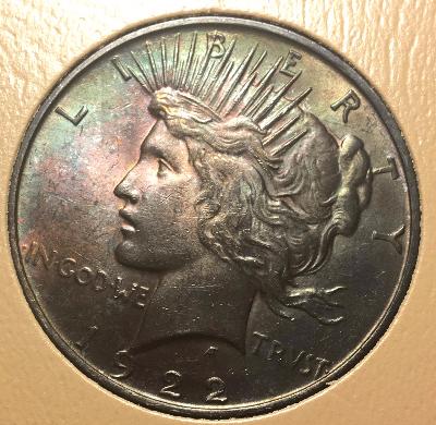 1922-D-Toned-Peace-Dollar-For-Grading