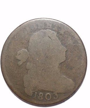1803-Large-Cent-For-Grading