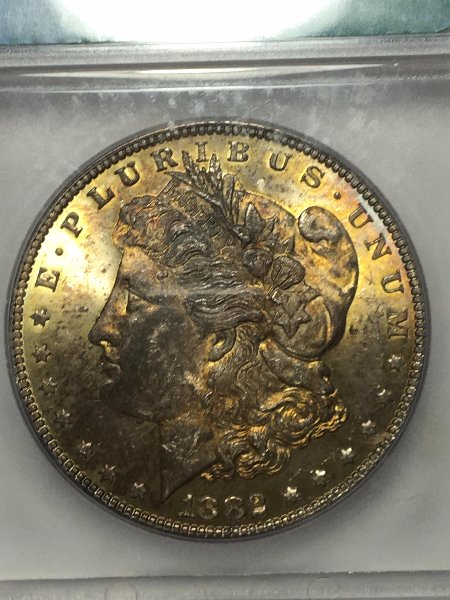 1882-Toned-Morgan-Dollar-For-Grading