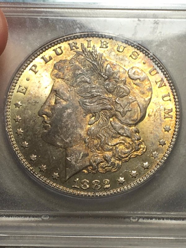 1882-Toned-Morgan-Dollar-For-Grading