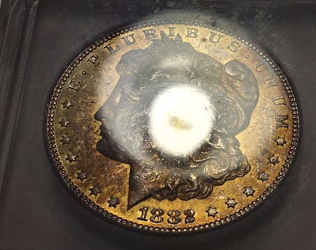 1882-Toned-Morgan-Dollar-For-Grading