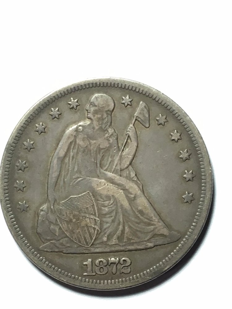 1872-Seated-Dollar-For-Grading
