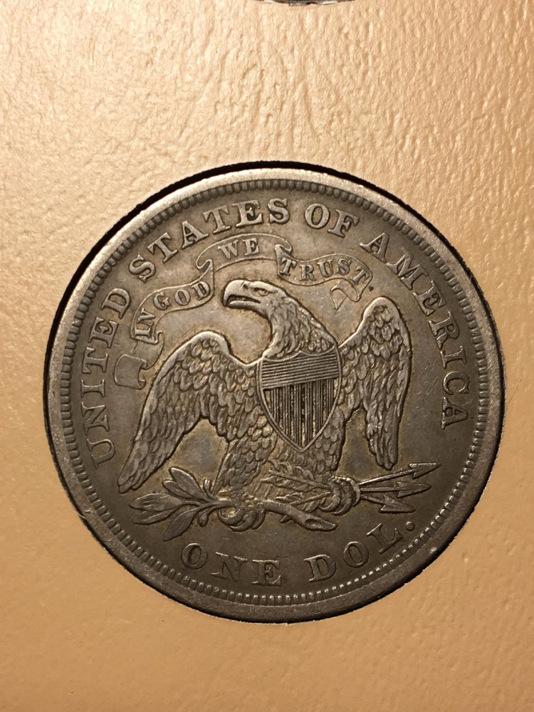 1872-Seated-Dollar-For-Grading