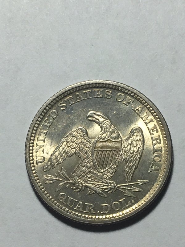 1862-Seated-Quarter-For-Grading