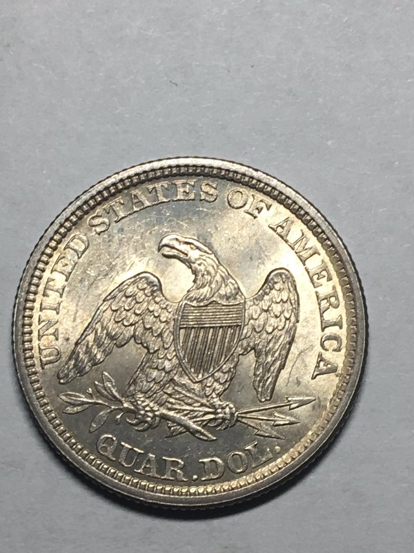 1862-Seated-Quarter-For-Grading