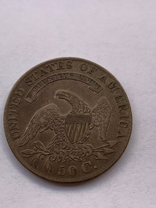 1829-Capped-Bust-Half-Dollar-For-Grading