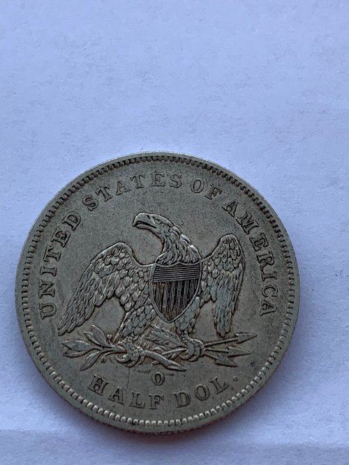 1841-O-Seated-Half-Dollar-For-Grading