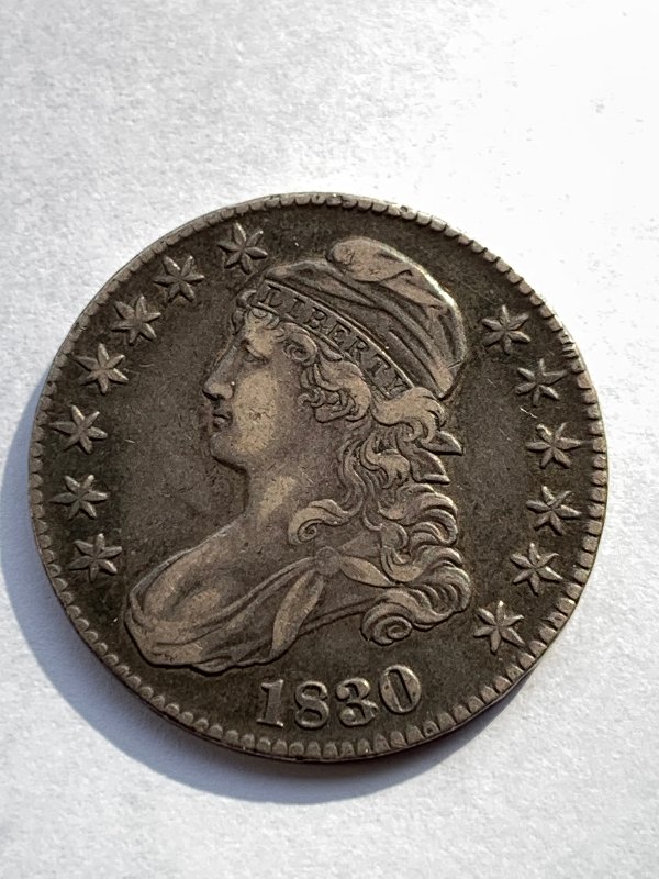 1830-Capped-Bust-Half-Dollar-For-Grading