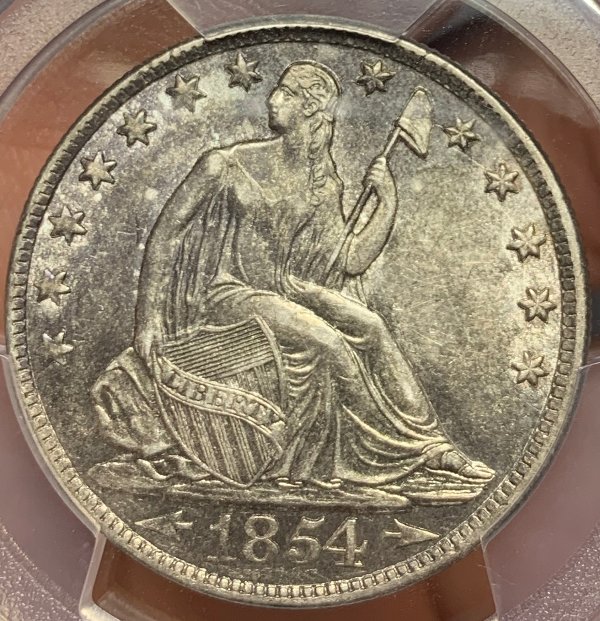 1854-O-Half-Dollar-For-Grading